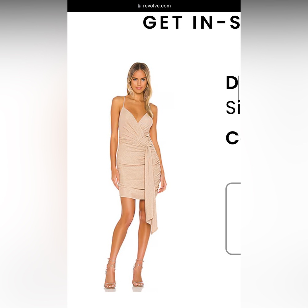 Significant other Deia dress